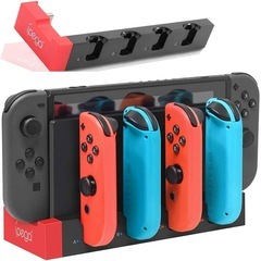 Switch&Switchジョイコン用充電スタンドJoy-Con...