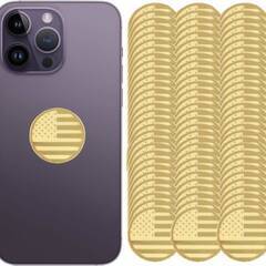 【新品・未使用】100枚入 5G 対策 スマートフォンステッカー...