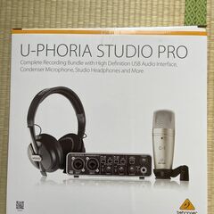 U-PHORIA STUDIO PRO セット＋マイクアーム マ...