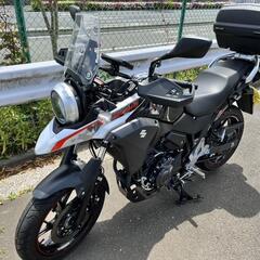 【個人出品】v-strom250 低走行 極上車？