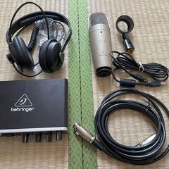 U-PHORIA STUDIO PRO セット＋マイクアーム マイクスタンド