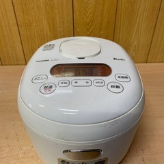 アイリスオーヤマ　ジャー炊飯器 RC-MD50-W