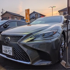 レクサスLS カーシェア　レンタカー長期割引あります