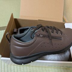 あゆみ たんぽぽ日和 合皮革靴 25.0-25.5cmの画像