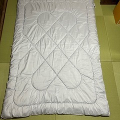 敷布団 掛け布団　ニトリの画像