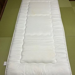 敷布団 掛け布団　ニトリの画像