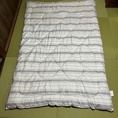 敷布団 掛け布団　ニトリの画像