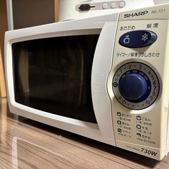 電子レンジ　シャープの画像