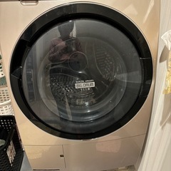 日立ドラム式洗濯乾燥機
の画像
