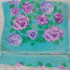 中古タオルまとめ売り②　フェイスタオル60枚の画像