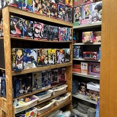 フィギュア　たくさんありますの画像