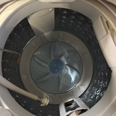 【フィルター部分欠品】【2019年製】東芝　洗濯機の画像