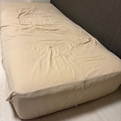 シングルマットレスの画像