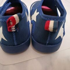 【お取引中】CONVERSE　ウォーターシューズ　18cmの画像