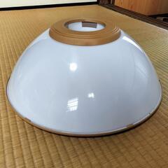 【美品】電気傘　電球付　