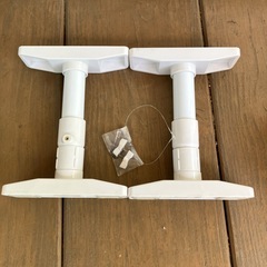 【未使用品】耐圧200kg 耐震家具転倒防止ポール 　突ぱりポール 2本入の画像
