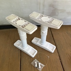 【未使用品】耐圧200kg 耐震家具転倒防止ポール 　突ぱりポール 2本入の画像