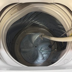 【2019年製】【ボタン部分剥がれ有り】ハイセンス　洗濯機の画像