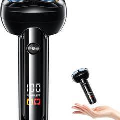 【新品・未使用】シェーバー Emgthe メンズ 電気シェーバー...