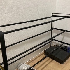 決まりました　靴置き、靴箱