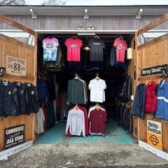 海外 USA 古着 ガレージセール フリーマーケット 札幌…