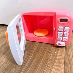 電子レンジのおもちゃ　の画像