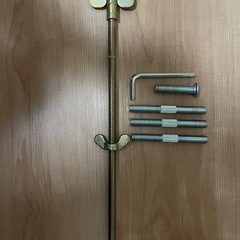 【無料】キャットタワー（突っ張り型）お譲りします の画像