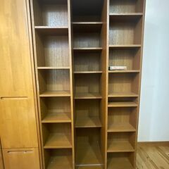 【5月11日までに連絡下さい】スライド式本棚
