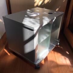 【お譲りします】【DIYにも】レトロ　テレビ台　テレビスタンド　の画像