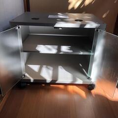 【お譲りします】【DIYにも】レトロ　テレビ台　テレビスタンド　の画像