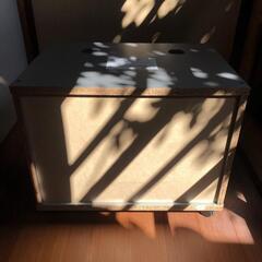 【お譲りします】【DIYにも】レトロ　テレビ台　テレビスタンド　の画像