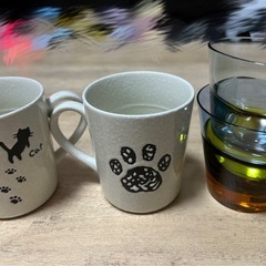 【売れました】タダでお譲りします！(食器類)の画像