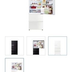 美品！自動製氷機つき冷蔵庫の画像