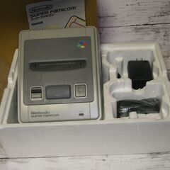 スーパーファミコン　中古美品