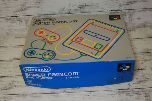 スーパーファミコン　中古美品