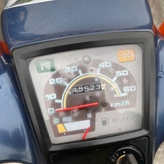 スーパーカブ　aa01  キャブ車の画像