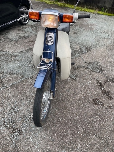 スーパーカブ　aa01  キャブ車