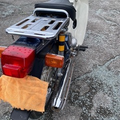 スーパーカブ　aa01  キャブ車の画像