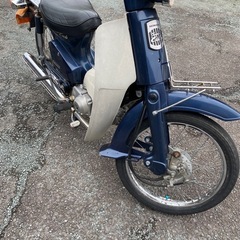 スーパーカブ　aa01  キャブ車の画像