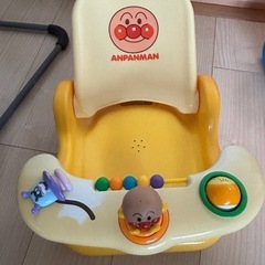 ベビービョルン　バウンサー　アンパンマンバスチェアー　ミッキーミニー手押し車の画像