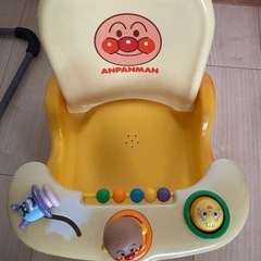ベビービョルン　バウンサー　アンパンマンバスチェアー　ミッキーミニー手押し車の画像