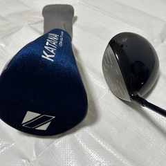 ☆ ゴルフ_カタナ ドライバー1Wの画像