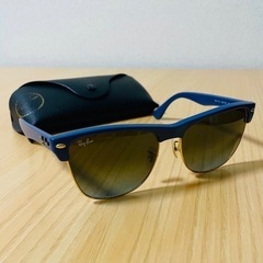 【超美品】Ray-Ban CLUBMASTER(クラブマスター)...