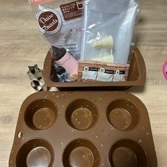 【売れました】タダでお譲りします！(お菓子作りセット)