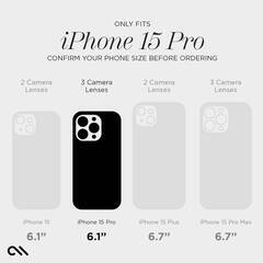 【新品・未使用】Case-MateiPhone15Pro ケース〔抗菌 耐衝撃〕iPhone15Proケース iPhone15Proカバー アイフォン15Pro アイフォーン15Pro アイフォン15の画像