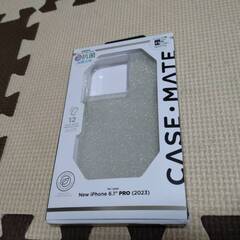 【新品・未使用】Case-MateiPhone15Pro ケース〔抗菌 耐衝撃〕iPhone15Proケース iPhone15Proカバー アイフォン15Pro アイフォーン15Pro アイフォン15の画像