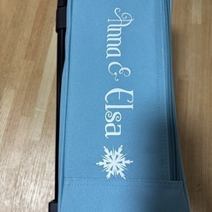 アナと雪の女王 キャリーケースの画像