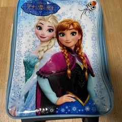 アナと雪の女王 キャリーケース