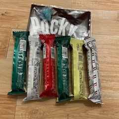 駄菓子とおまけの画像