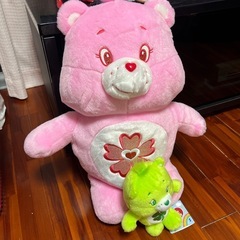 ケアベア　ぬいぐるみ